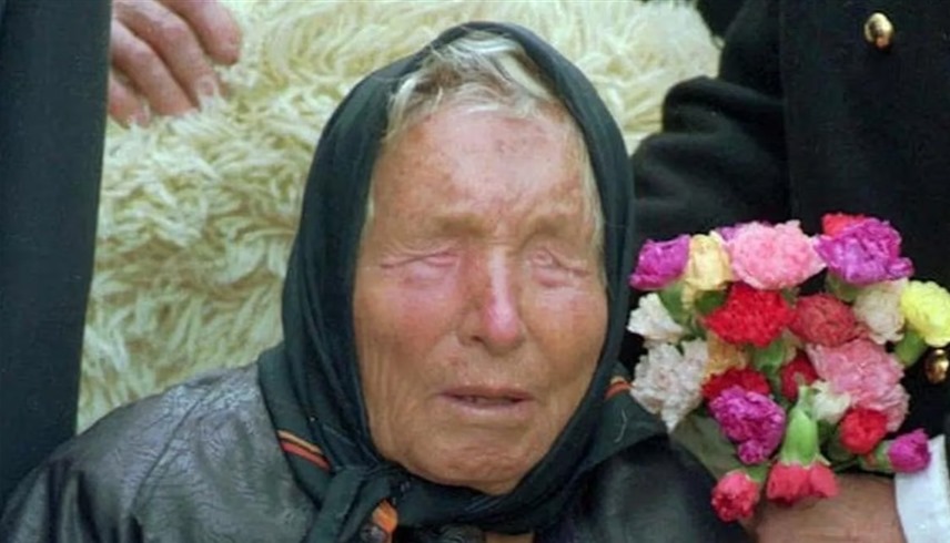 العرّافة البلغارية الراحلة بابا فانغا 