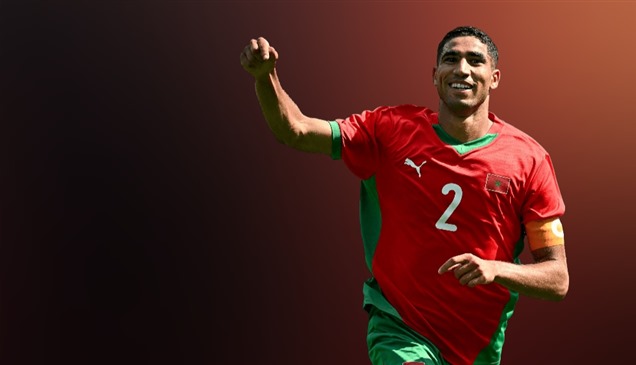 الركراكي يراهن على حكيمي المصاب في كأس أمم أفريقيا