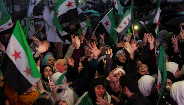 سوريا: مر عام!