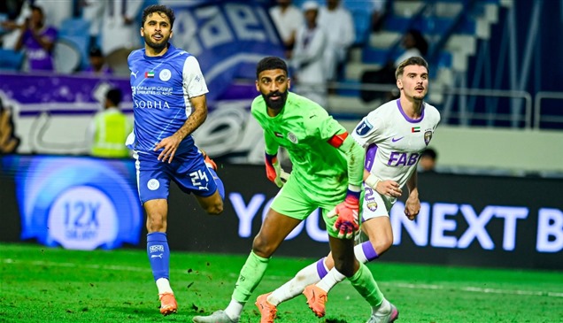النهائي ينادي.. العين مع النصر والوحدة يلاقي الجزيرة