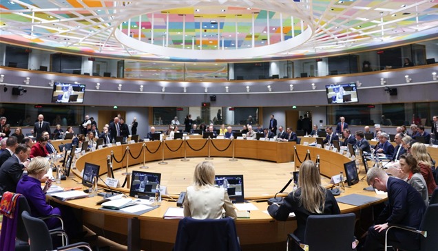 الاتحاد الأوروبي يناقش الوضع في أوكرانيا والشرق الأوسط