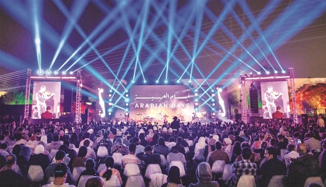 جوّنا عربي وطُموحُنا السماء