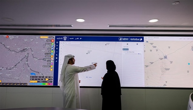 بلدية دبي تفعل منظومة طوارئ متكاملة للتعامل مع تقلبات الطقس