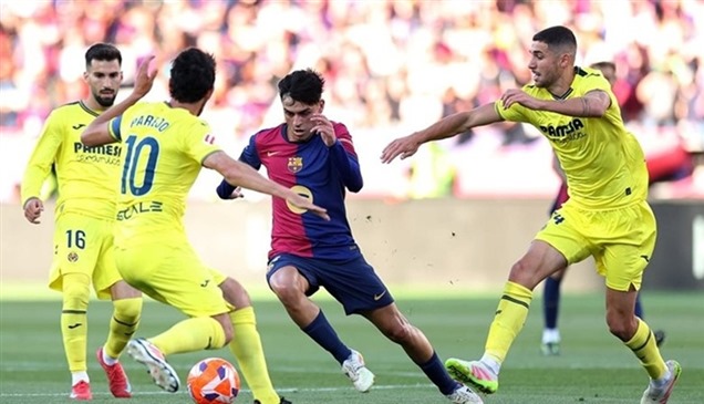 في غياب بيدري.. برشلونة يخشى الغرق أمام "الغواصات الصفراء"