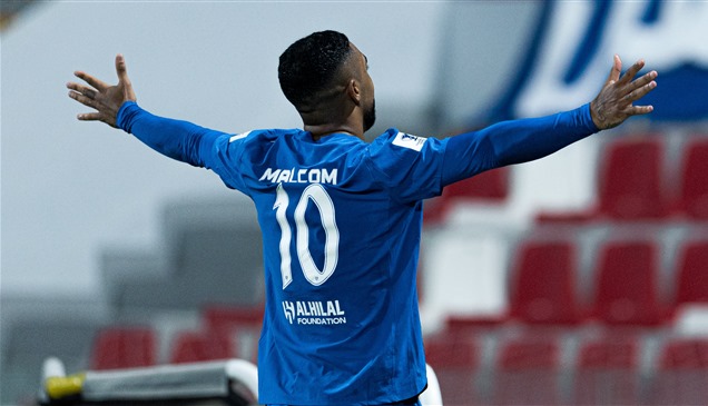 بهدف مالكوم.. الشارقة يخسر من الهلال