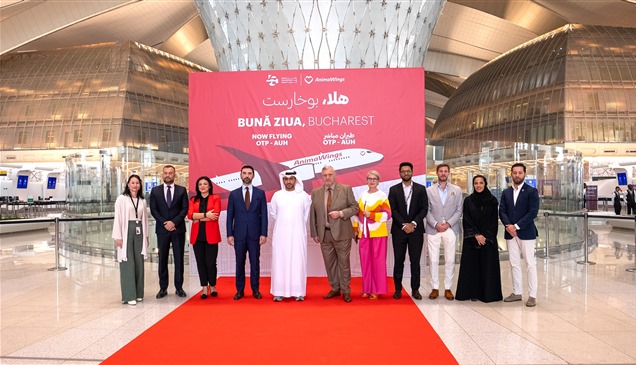"أنيما وينغز" تبدأ عملياتها إلى أبوظبي عبر مطار زايد الدولي