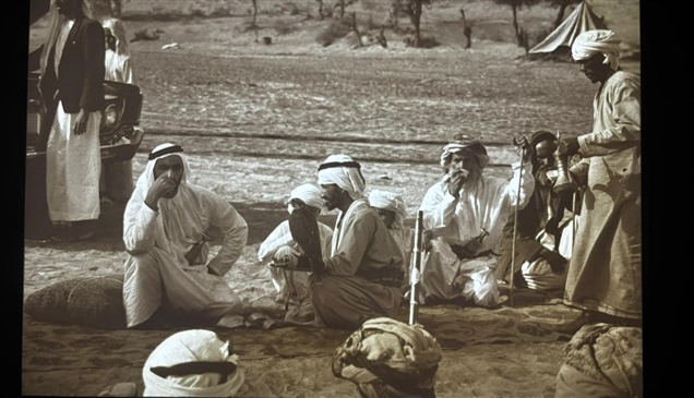 لم تُعرض من قبل.. صور نادرة للشيخ زايد في متحف زايد الوطني