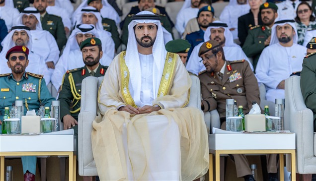 حمدان بن محمد: رؤية محمد بن زايد ترتقي بمنظومتنا الدفاعية إلى أعلى المعايير العالمية