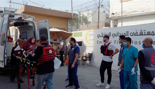 المستشفى الميداني الإماراتي في غزة يواصل تقديم خدماته الطبية لسكان القطاع