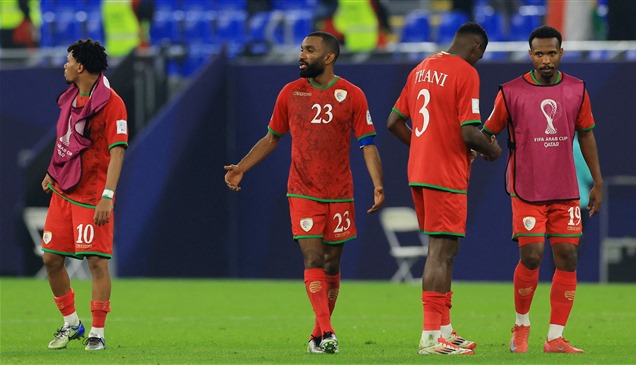 عمان وجزر القمر يودعان كأس العرب من الدور الأول