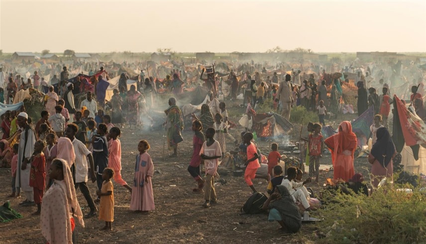 لاجئون سودانيون (أرشيف)