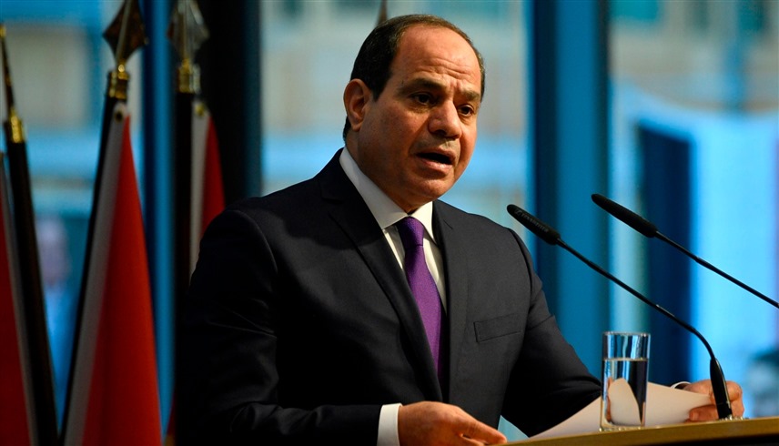 الرئيس المصري عبدالفتاح السيسي (أرشيف)