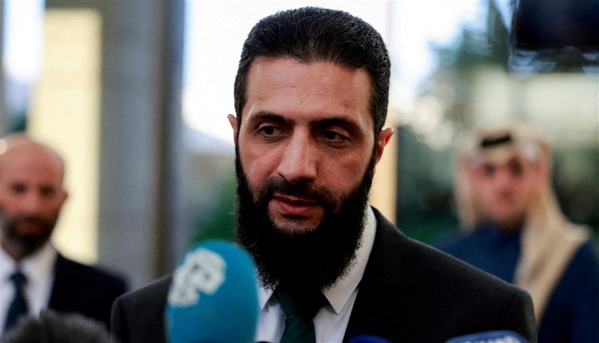 الرئيس السوري أحمد الشرع (رويترز)