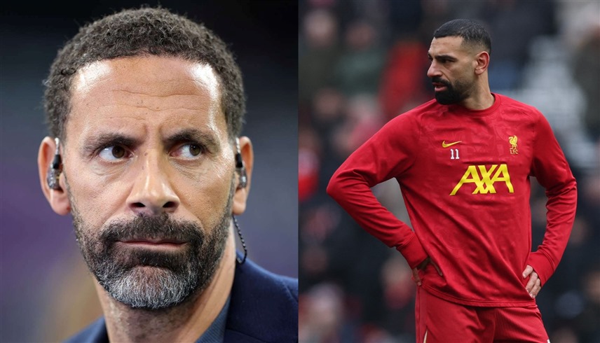محمد صلاح وريو فيرديناند (أرشيف)