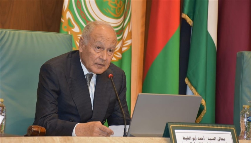 الأمين العام لجامعة الدول العربية أحمد أبو الغيط (أرشيف)