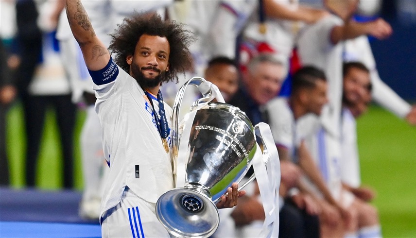 لاعب ريال مدريد السابق مارسيلو (إكس)
