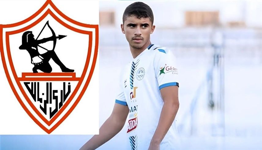لاعب الزمالك الجديد أحمد الجفالي (إكس)