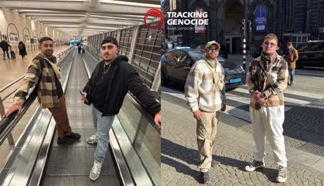 بعد نشر منظمة مؤيدة للفلسطينيين صورهما..جنديان إسرائيليان يهربان من أمستردام
