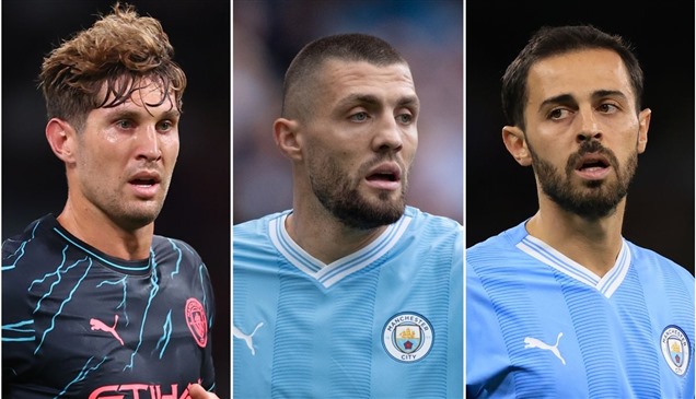 7 لاعبين خارج أسوار مانشستر سيتي في الصيف