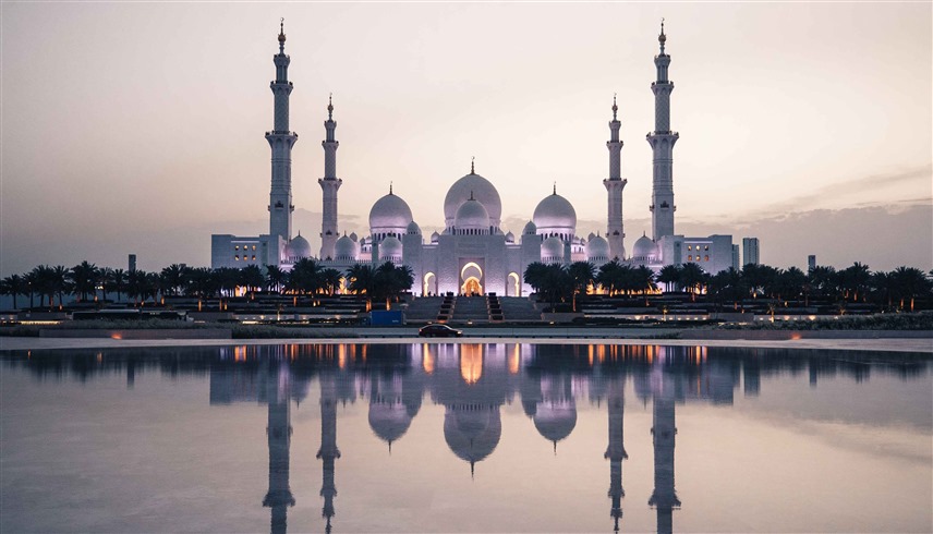 جامع الشيخ زايد الكبير (أرشيف)