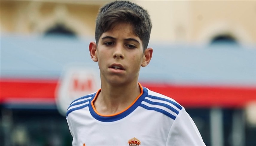 لاعب ريال مدريد برايان بوغارين (إكس)