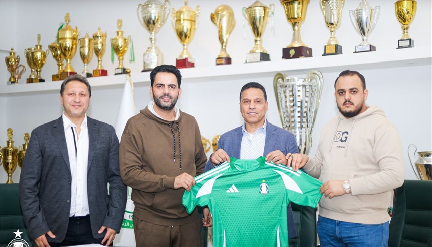 البدري خلال تعاقده (فيسبوك)