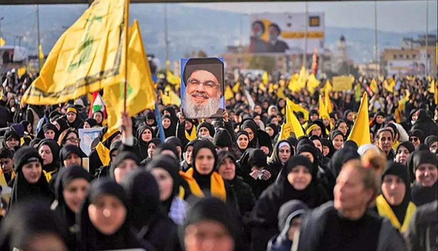 جنازة حسن نصر الله (رويترز)