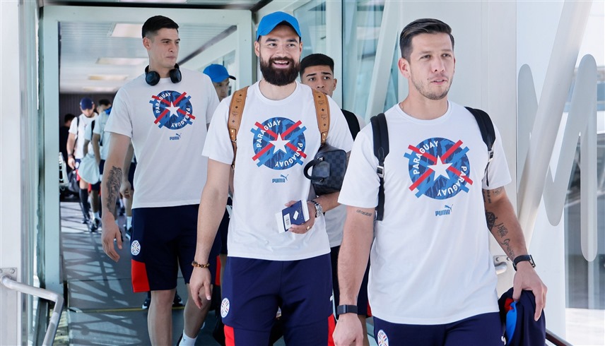 منتخب باراغواي (إكس)