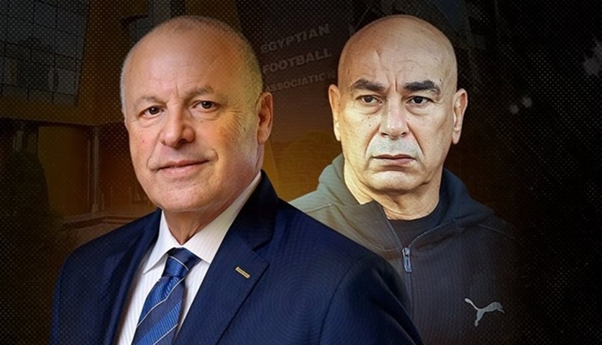 حسام حسن وأبو ريدة (إكس)
