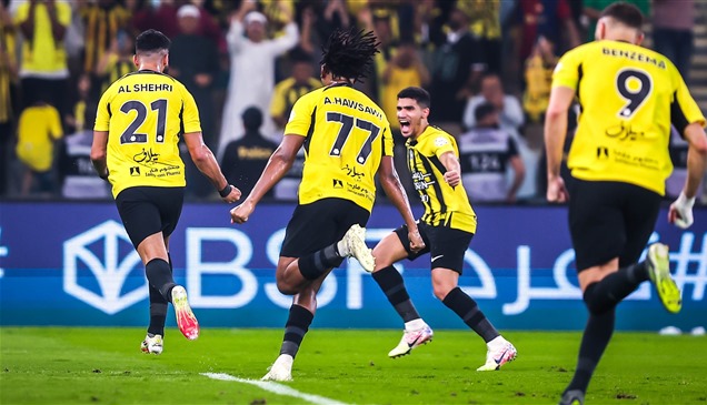 الاتحاد ينجو بفوز قاتل والشباب يتألق بسداسية 