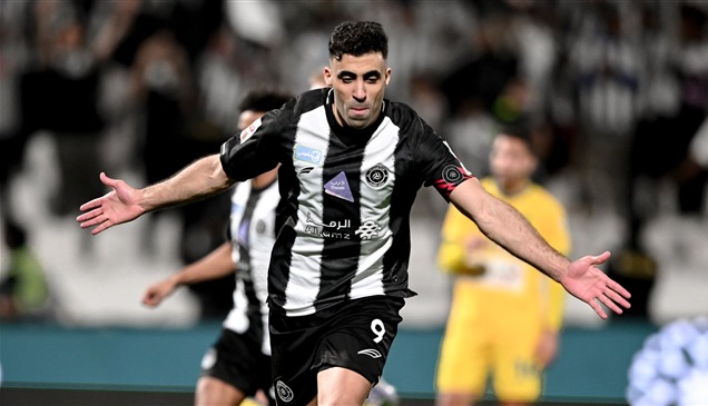 حمدالله زعيم "الهاتريك" في الدوري السعودي