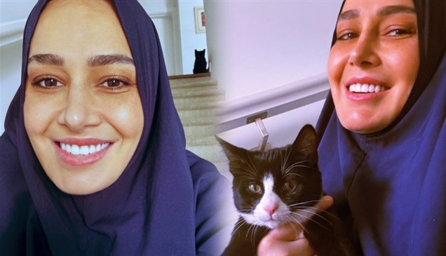حلا شيحة تظهر بالحجاب مجدداً.. وتكشف سر رؤيا "يوم القيامة"