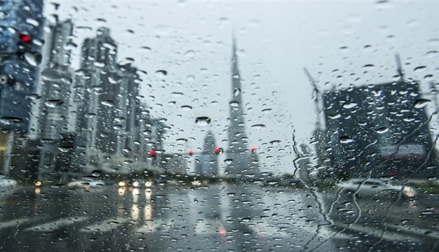 أمطار متوقعة غداً في الإمارات 