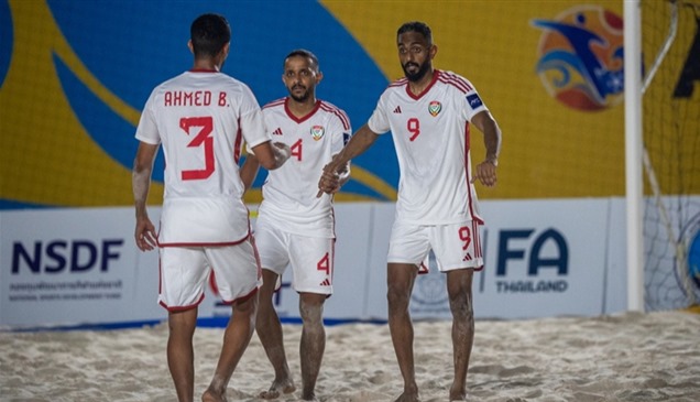 "أبيض الشاطئية" يواجه نظيره الإندونيسي في كأس آسيا