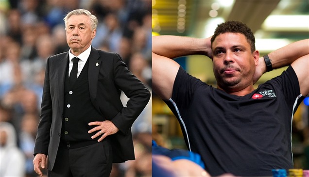 رونالدو يكشف سبب رفض أنشيلوتي تدريب البرازيل