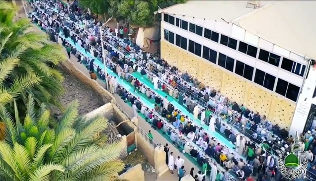 الأقصر تحتضن أكبر مائدة إفطار رمضانية في مصر