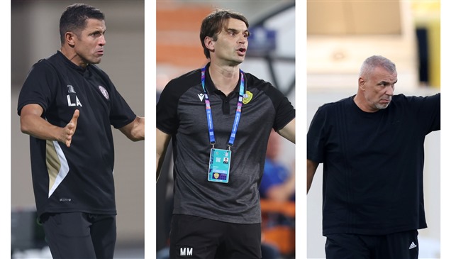 3 مرشحين لتولي تدريب منتخب الإمارات
