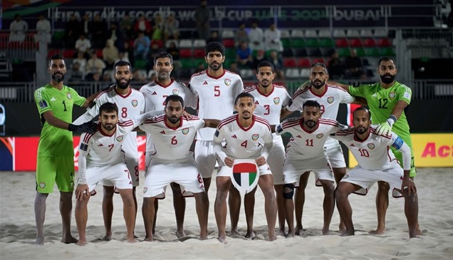 18 لاعباً في قائمة "أبيض" الشاطئية قبل انطلاق كأس آسيا