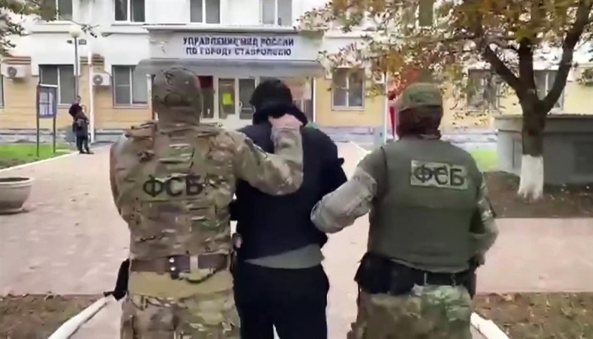  عناصر من جهاز الأمن الفيدرالي الروسي تعتقل شخصاً خطط لتنفيذ هجمات إرهابية (أرشيف)