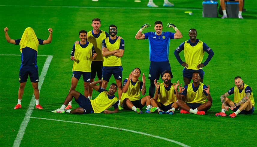 فريق النصر السعودي (إكس)