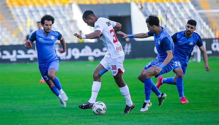 الزمالك وسموحة (إكس) 