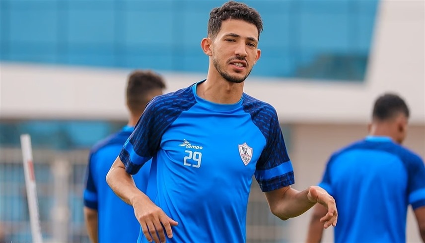 نجم الزمالك أحمد فتوح (إكس)