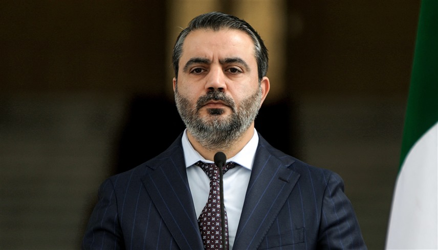 وزير الخارجية السوري أسعد الشيباني (أرشيف)