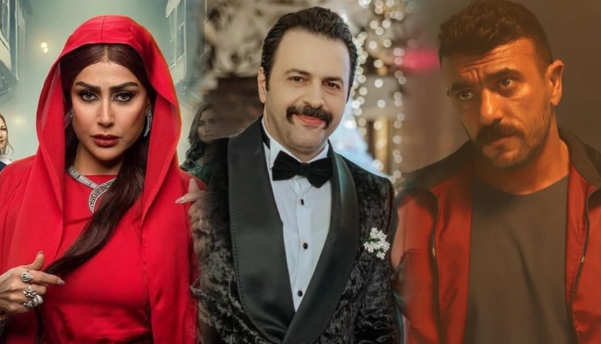 نجوم دراما رمضان 2025
