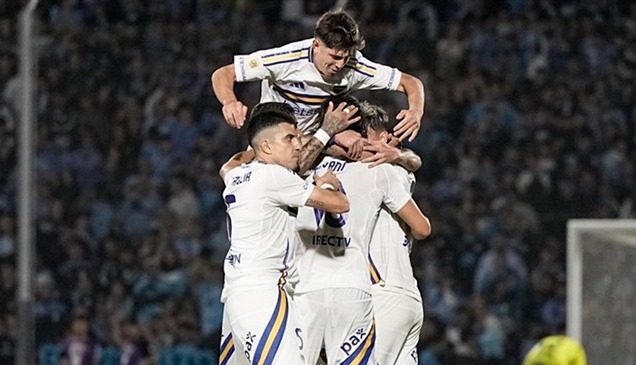 بوكا جونيورز يبلغ دور الـ16 بالدوري الأرجنتيني