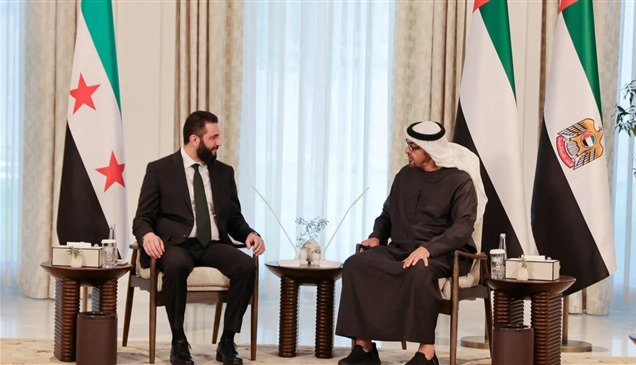 الإمارات وسوريا.. رسالة تضامن وتعاون