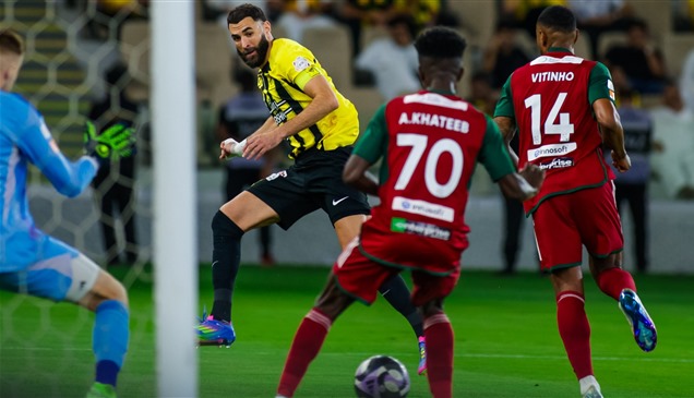 الاتحاد ينتزع فوزاً صعباً أمام الاتفاق