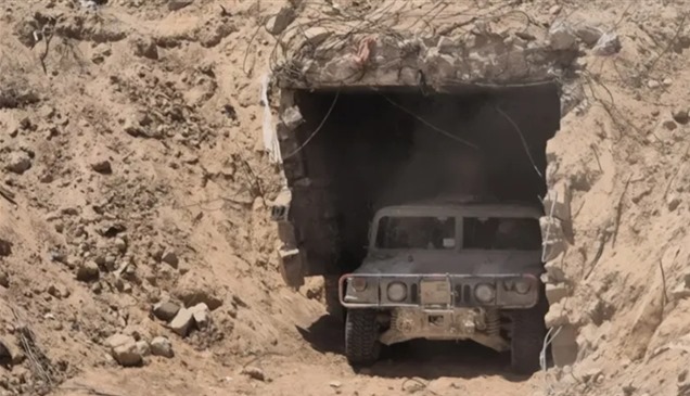 كذبة كبرى..غالانت يكشف حقيقة "نفق فيلادلفيا"على الحدود مع مصر في غزة