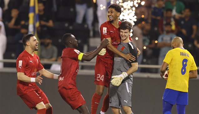 الدحيل يضرب موعداً مع السد في نهائي كأس قطر 