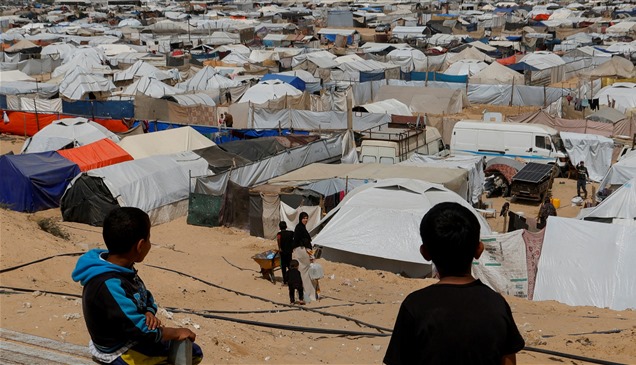 "عدد مرعب" للنازحين في غزة خلال شهر